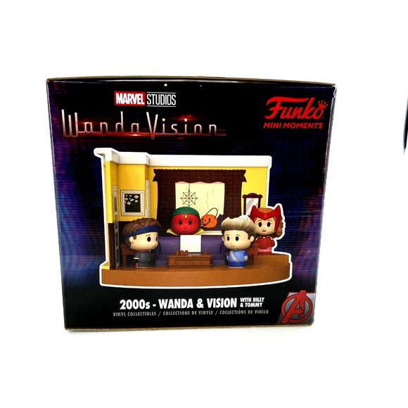 Funko Mini Moments Wandavision 2000s Wanda Vision Billy Tommy New in Box - Picture 5 of 8